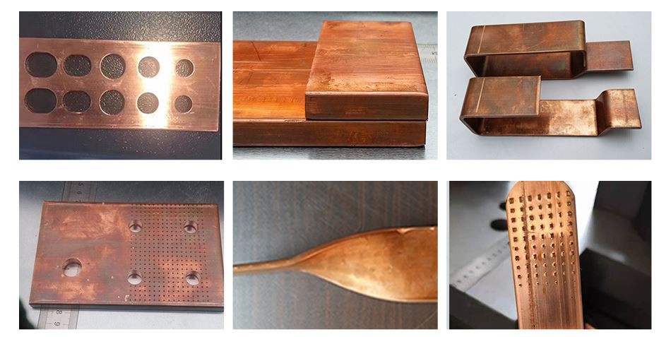 Copper Busbar Processing Machine