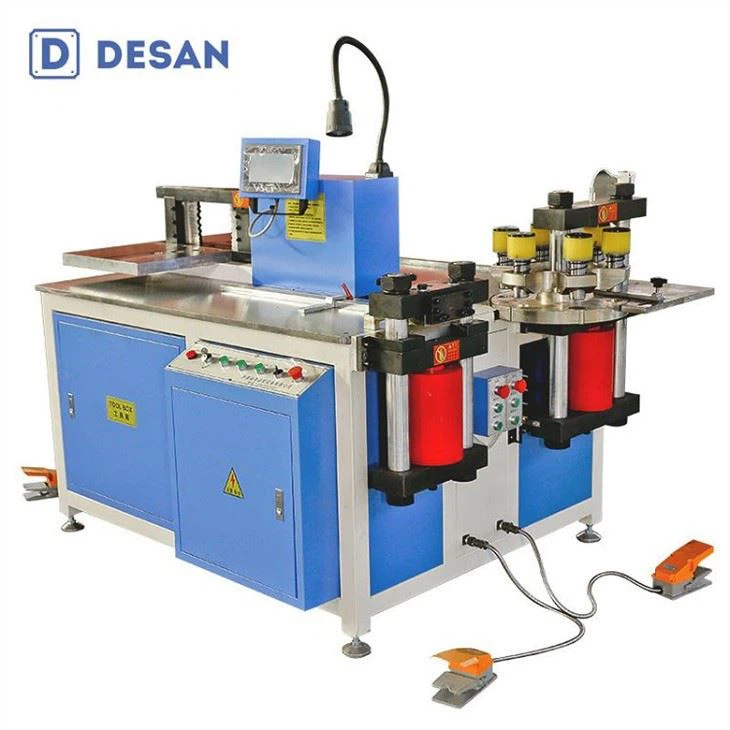 Multifunction Cnc Copper Busbar Processing Machine 2(001)