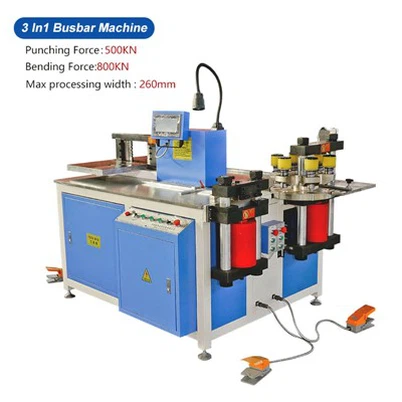 Magni tal-Ipproċessar tal-Busbar Multifunzjonali 3 F'1