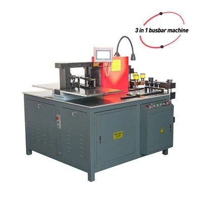 Ħxuna tal-pjanċa tal-liwi 20mm Idrawliċi Busbar Qtugħ Punching Magni tal-liwi