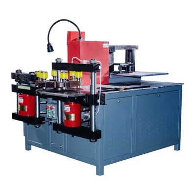 Magni tal-Produzzjoni tal-Busbar tal-Vultaġġ Għoli u Baxx Tagħmir tal-Ipproċessar tal-Busbar CNC idrawliku għall-Proġett ta 'Substation